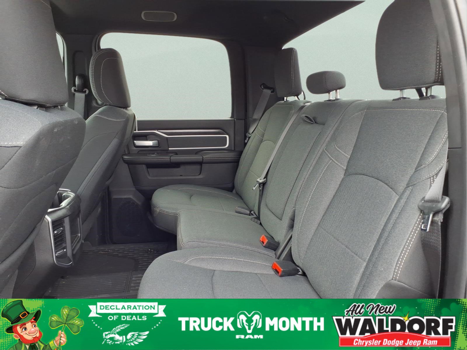 Used 2023 RAM 3500 Big Horn w/ Level 1 Equipment Group image 11