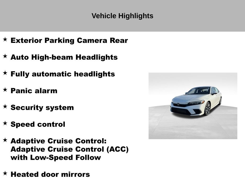 Used 2024 Honda Civic EX image 45