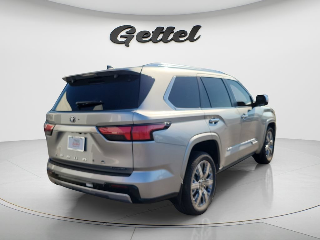New 2026 Toyota Sequoia Capstone AWD/4WD image 5