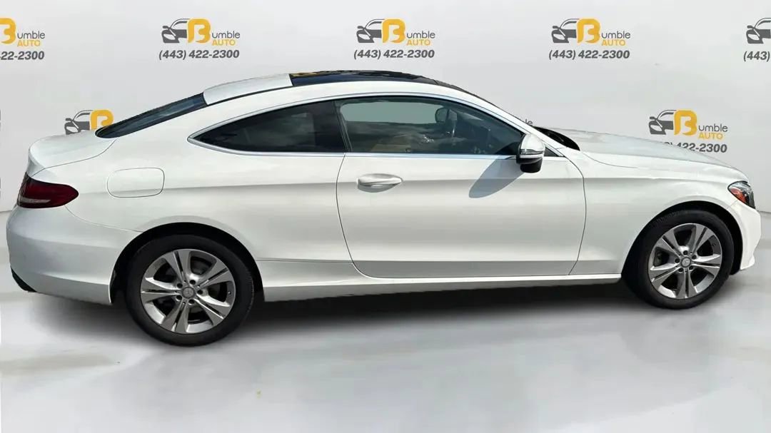 Used 2017 Mercedes-Benz C 300 4MATIC Coupe image 4