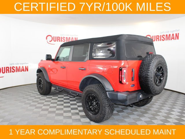 Used 2023 Ford Bronco Wildtrak AWD/4WD image 7