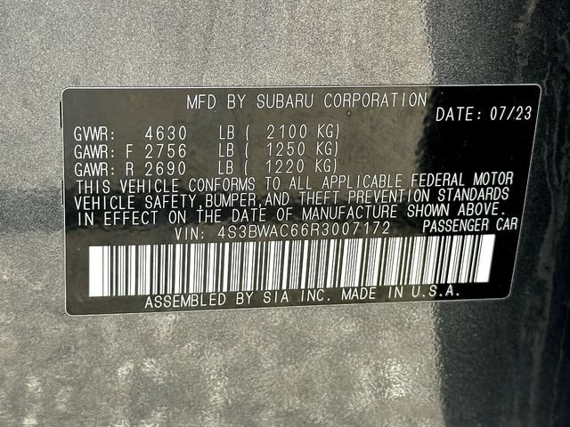 Used 2024 Subaru Legacy Premium AWD/4WD image 29