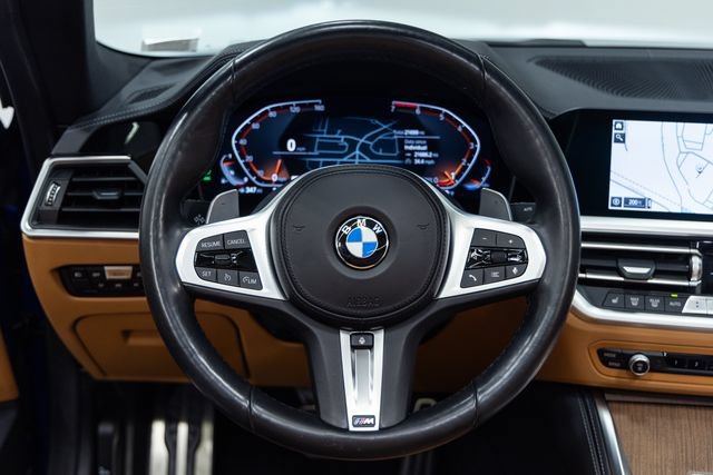 Used 2021 BMW 430i Convertible w/ M Sport Package RWD image 13