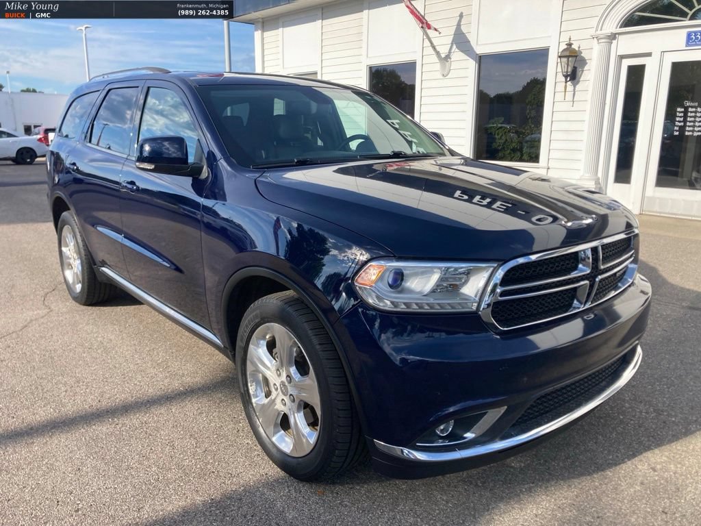 Used 2014 Dodge Durango Limited w/ Premium Group AWD/4WD image 3