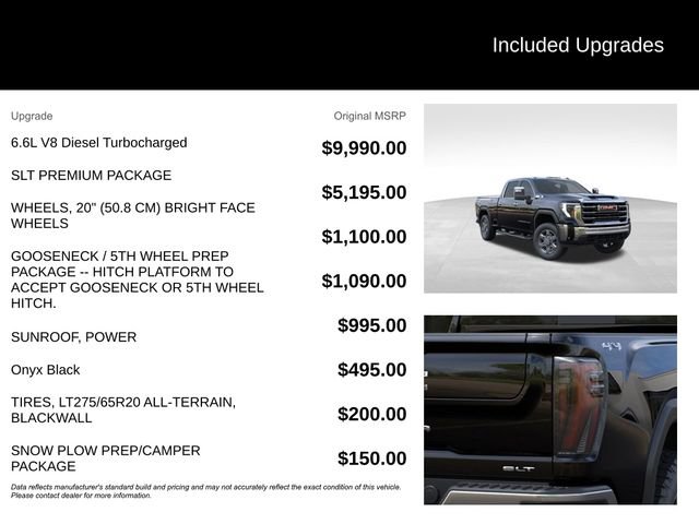 New 2025 GMC Sierra 2500 SLT w/ SLT Premium Package image 5