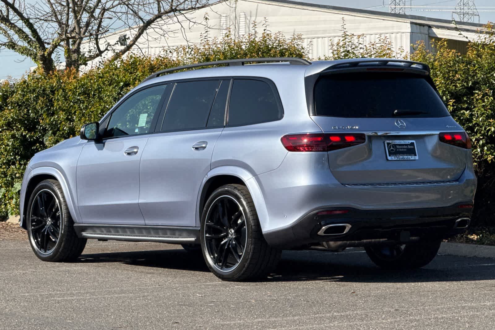 New 2026 Mercedes-Benz GLS 450 4MATIC image 5