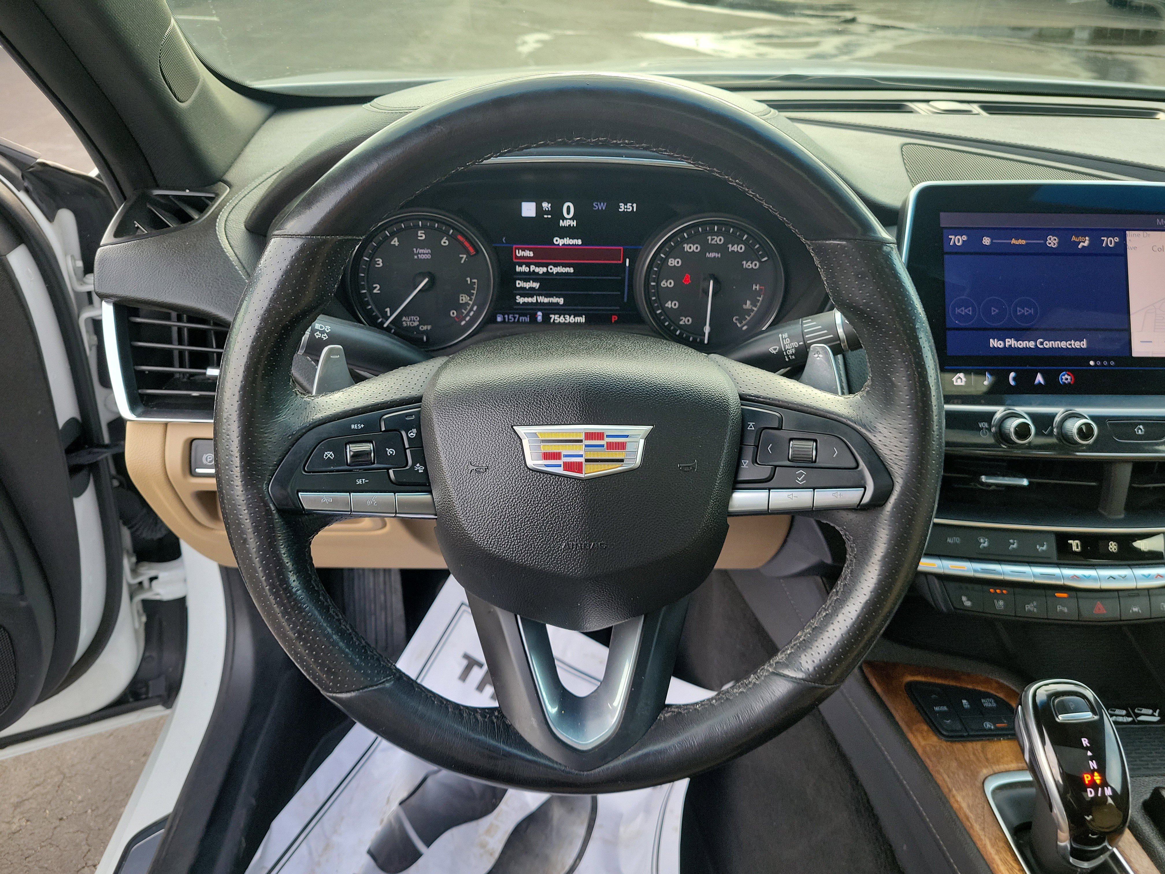 Used 2020 Cadillac CT5 Premium Luxury w/ Parking Package image 22