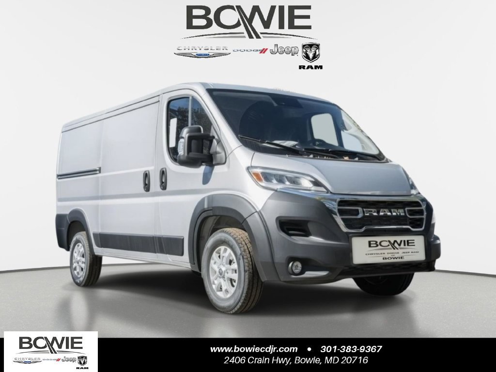 New 2025 RAM ProMaster 2500 w/ Quick Order Package 22G SLT FWD image 1
