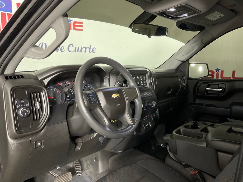 Used 2019 Chevrolet Silverado 1500 Custom w/ Custom Value Package RWD image 13