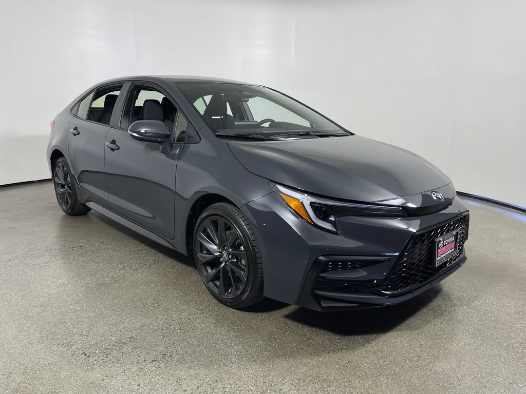 New 2026 Toyota Corolla SE