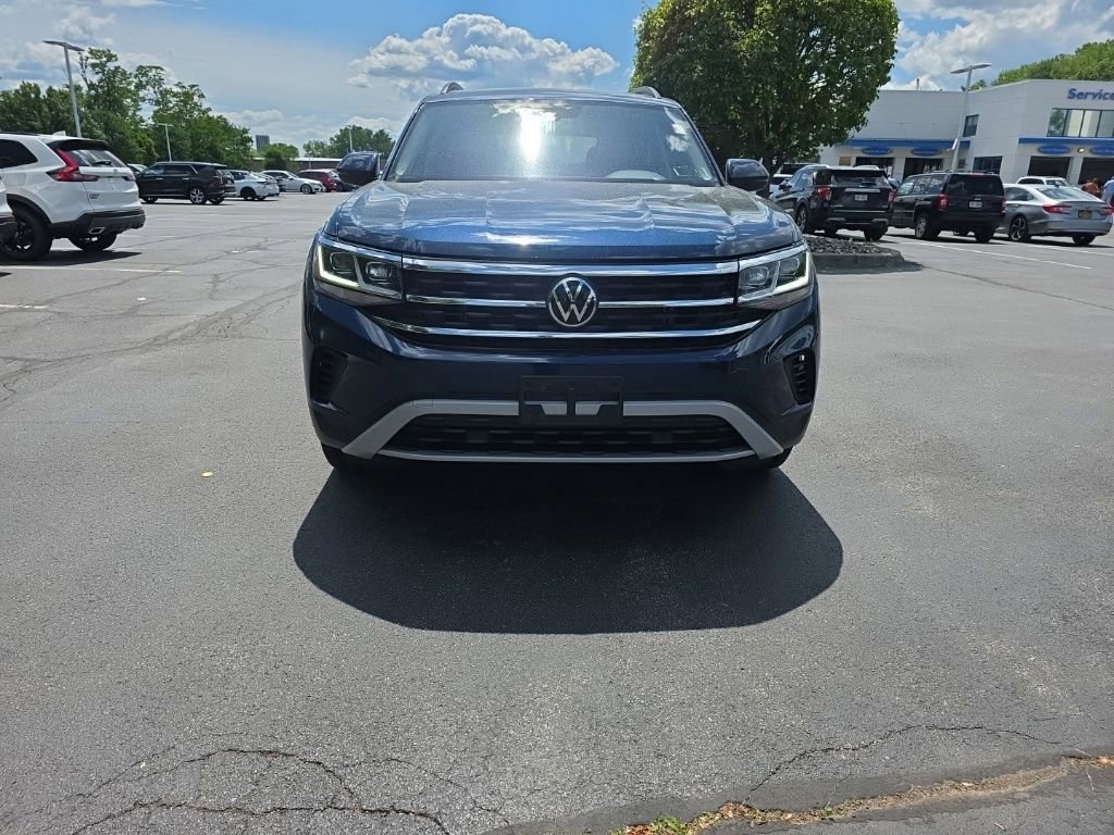 Used 2022 Volkswagen Atlas SE AWD/4WD image 2