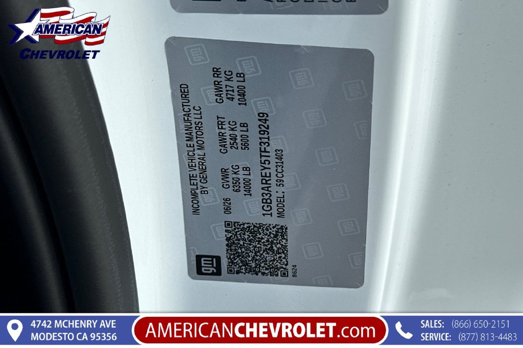 New 2026 Chevrolet Silverado 3500 W/T w/ WT Convenience Package RWD image 25