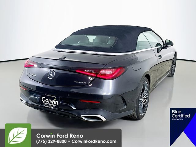 Used 2024 Mercedes-Benz CLE 300 4MATIC Cabriolet image 9