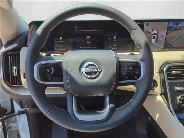 New 2026 Nissan Armada Platinum Reserve AWD/4WD image 21