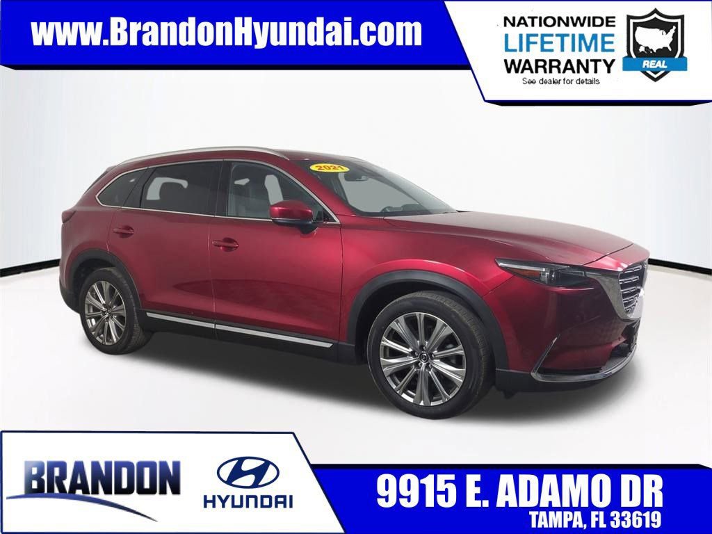 Used 2021 MAZDA CX-9 Signature image 1