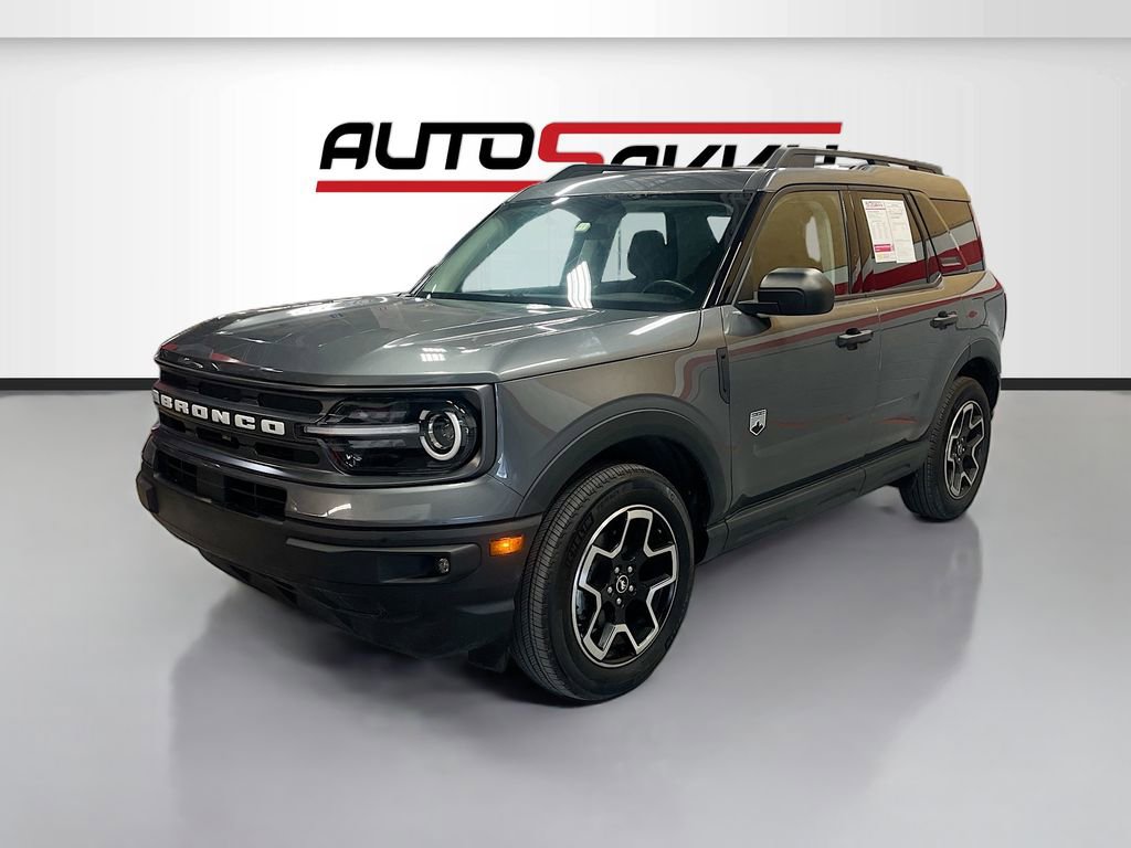 Used 2022 Ford Bronco Sport Big Bend w/ Convenience Package image 3