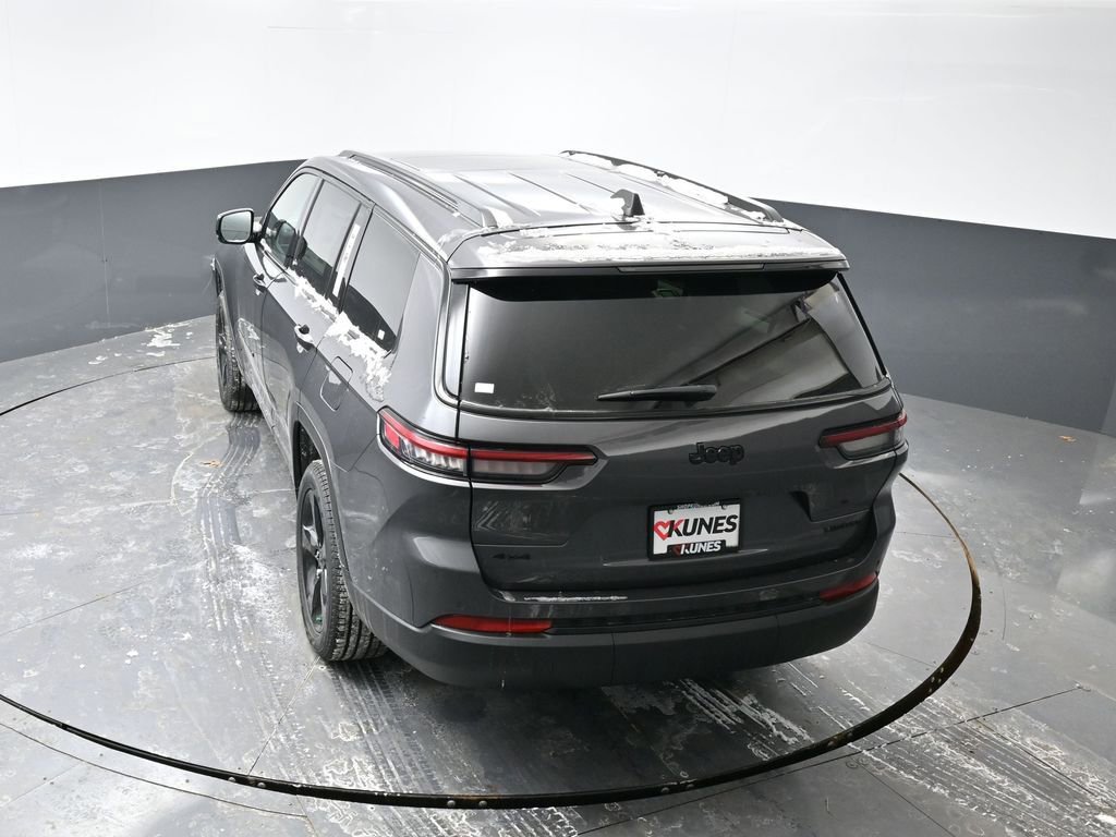 New 2025 Jeep Grand Cherokee L Limited w/ Black Appearance Package image 37