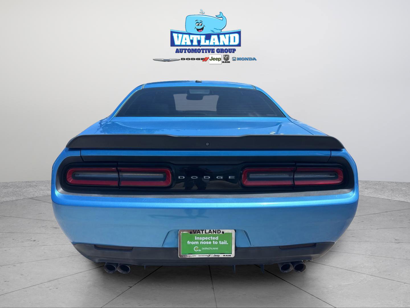 Used 2016 Dodge Challenger R/T w/ Blacktop Package RWD image 34