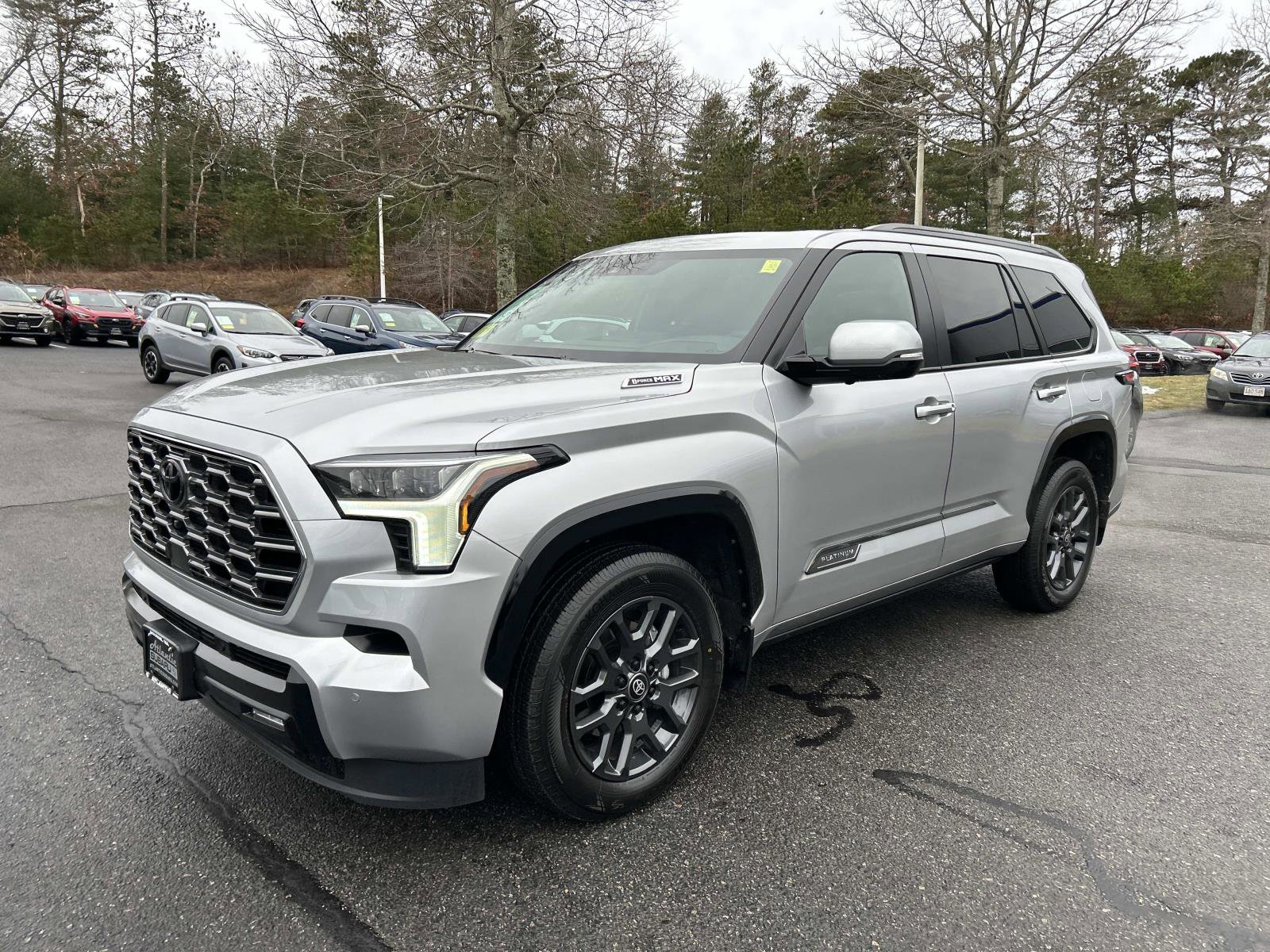 Used 2026 Toyota Sequoia Platinum image 7