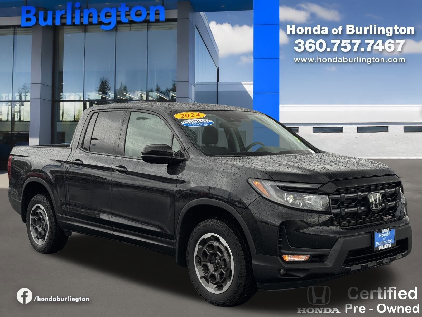 Certified 2024 Honda Ridgeline Sport+ image 10