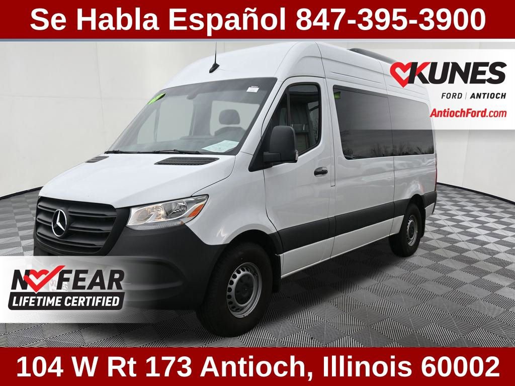 Used 2024 Mercedes-Benz Sprinter 2500 image 8