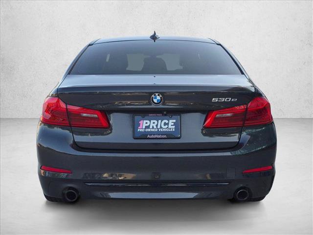 Used 2019 BMW 530e xDrive AWD/4WD image 7