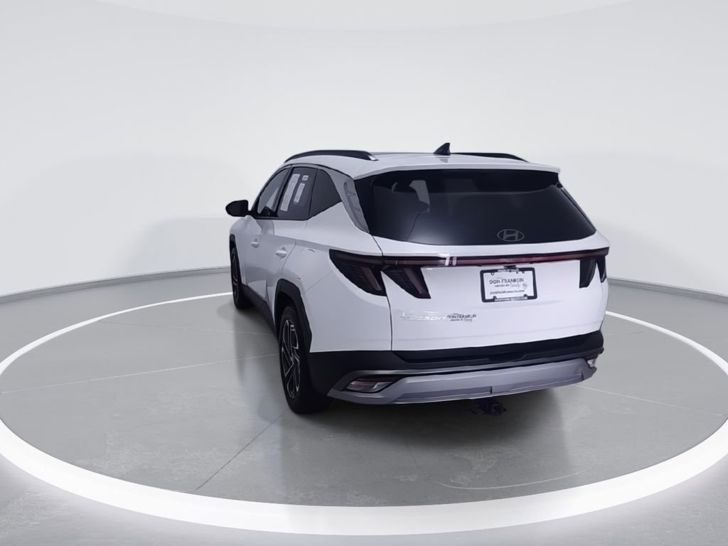 Used 2025 Hyundai Tucson Limited FWD image 8