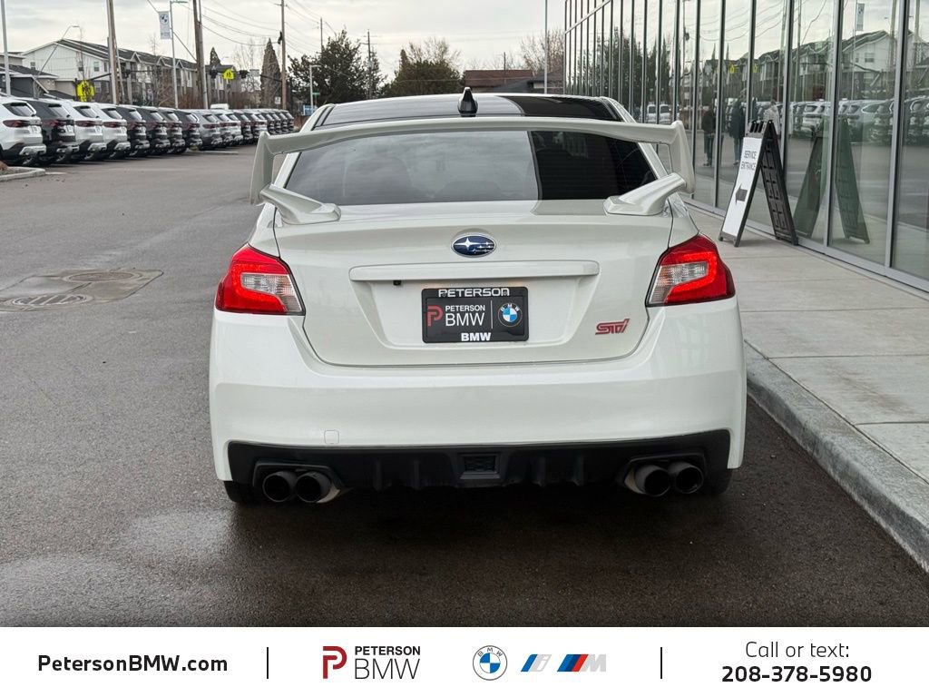 Used 2021 Subaru WRX STI image 5