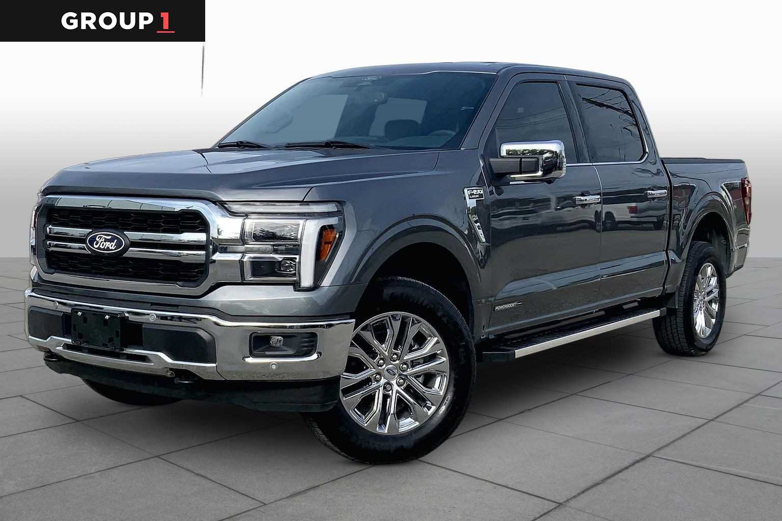 Used 2026 Ford F150 Lariat w/ Equipment Group 501A Mid AWD/4WD image 1