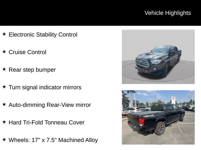 Used 2016 Toyota Tacoma TRD Sport w/ Towing Package AWD/4WD image 14