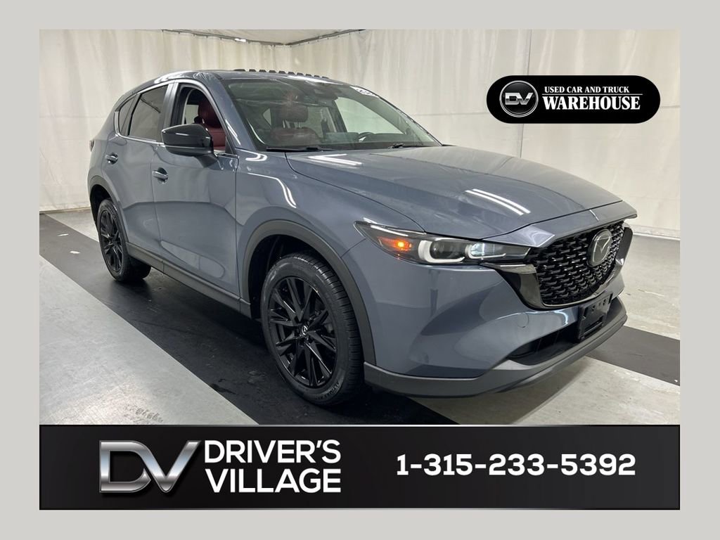 Used 2023 MAZDA CX-5 Carbon Edition AWD/4WD image 1