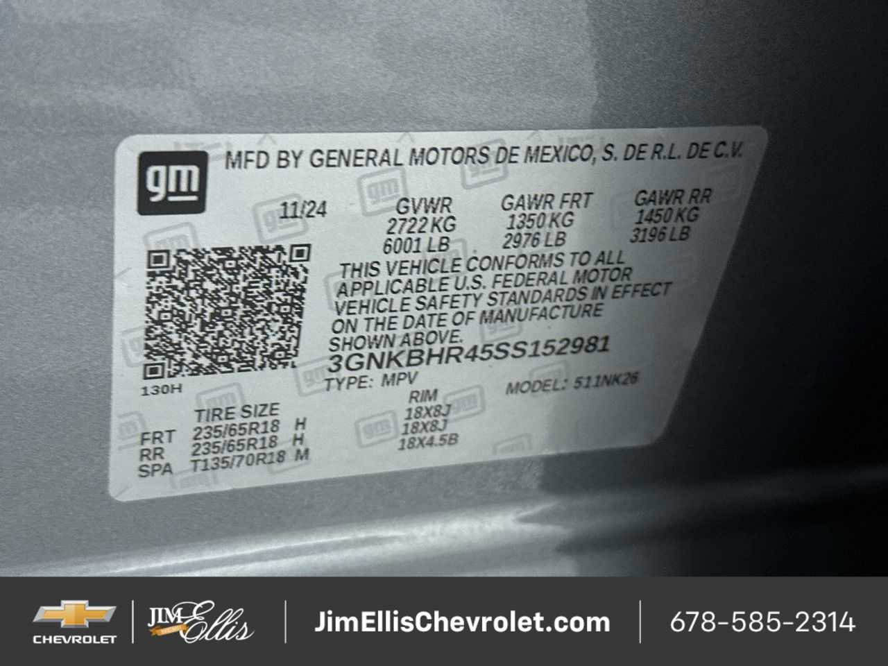 Certified 2025 Chevrolet Blazer LT image 33