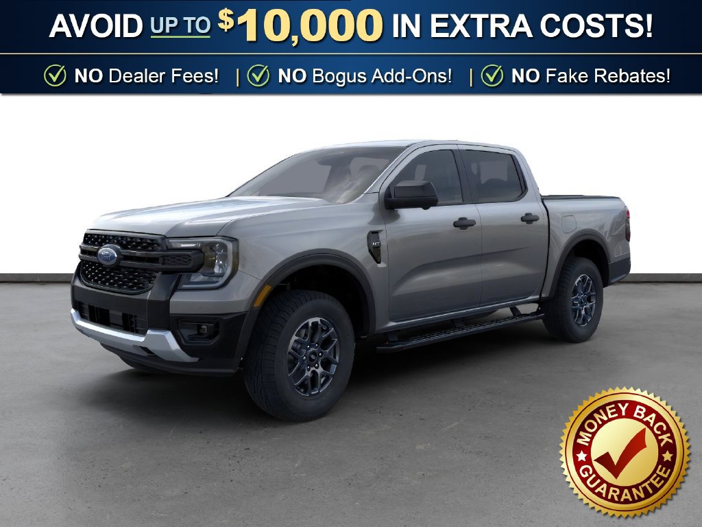 New 2026 Ford Ranger XLT AWD/4WD 360° Tour