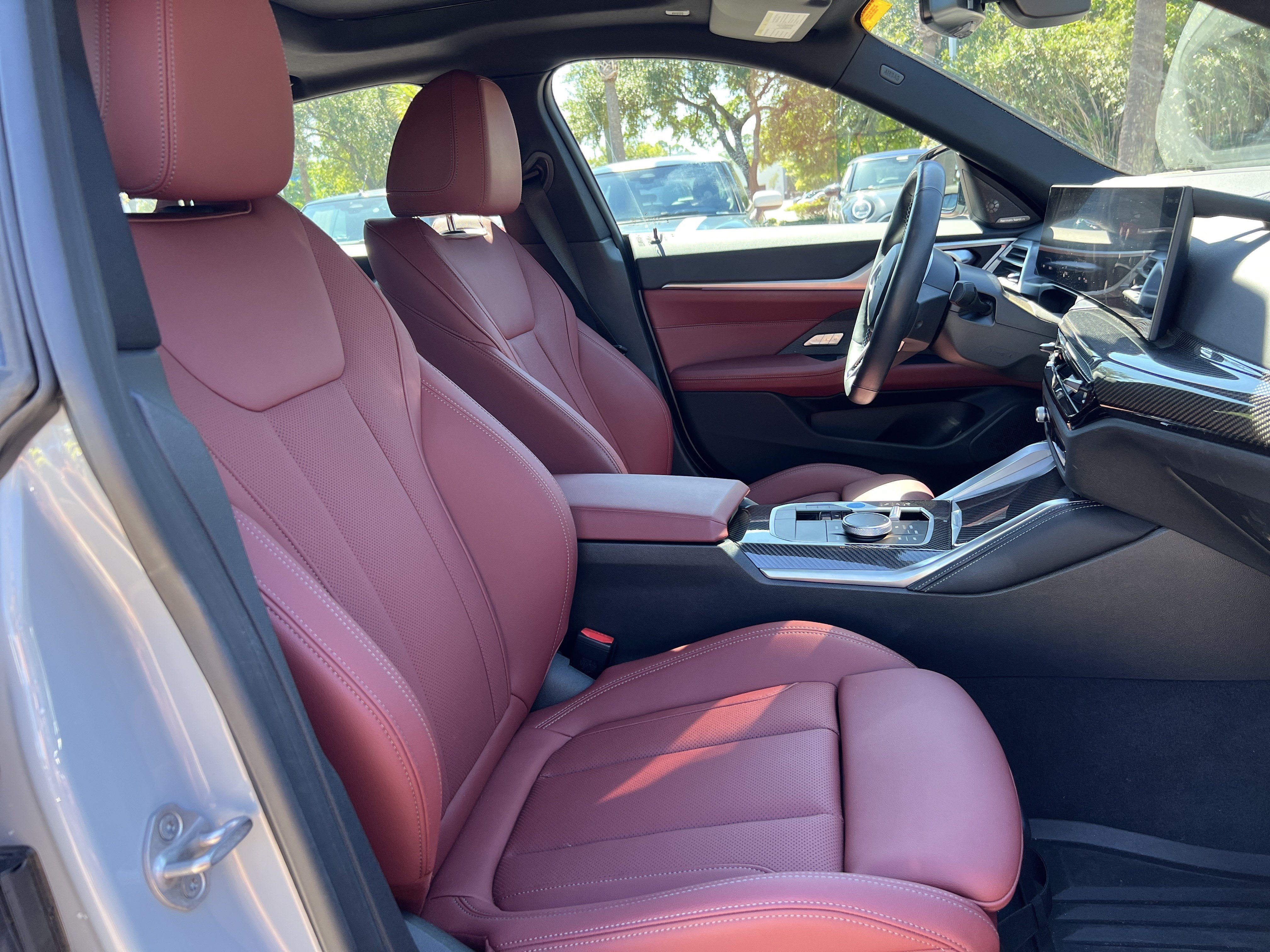 Certified 2025 BMW i4 M50 AWD/4WD image 33