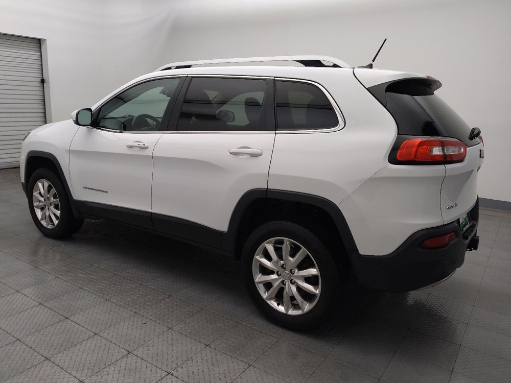 Used 2014 Jeep Cherokee Limited w/ Technology Group image 3