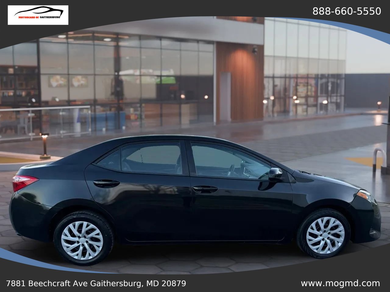 Used 2019 Toyota Corolla LE FWD image 3