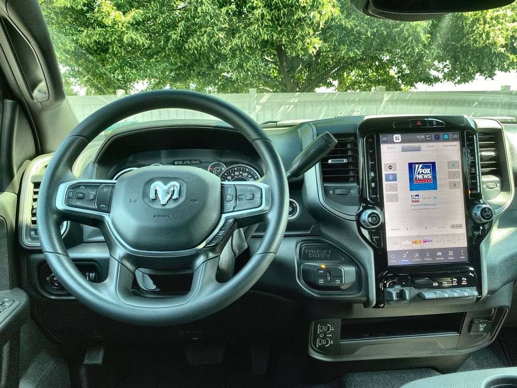 New 2025 RAM 2500 Tradesman AWD/4WD image 16