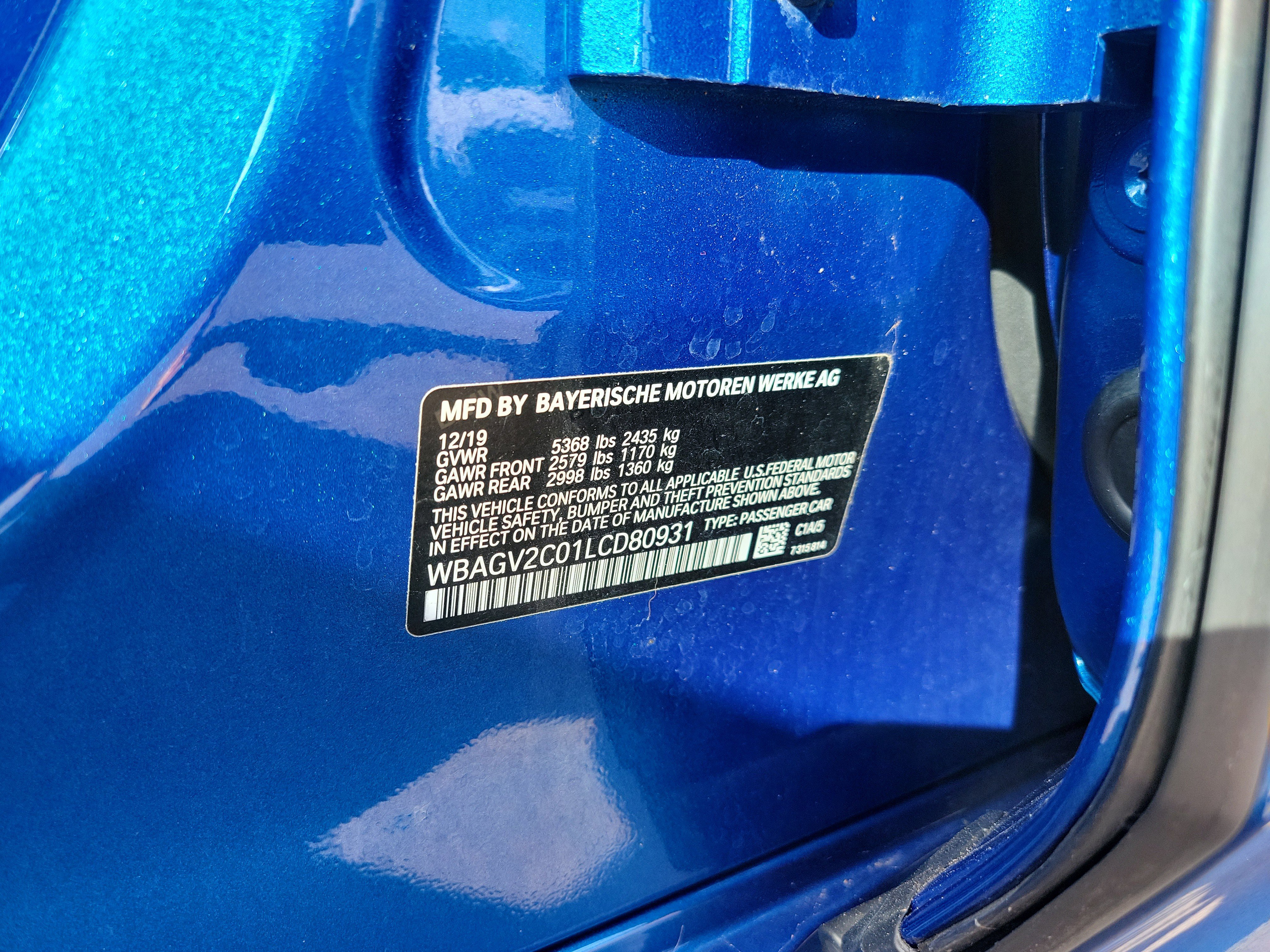 Used 2020 BMW 840i Gran Coupe w/ Driving Assistance Package image 34