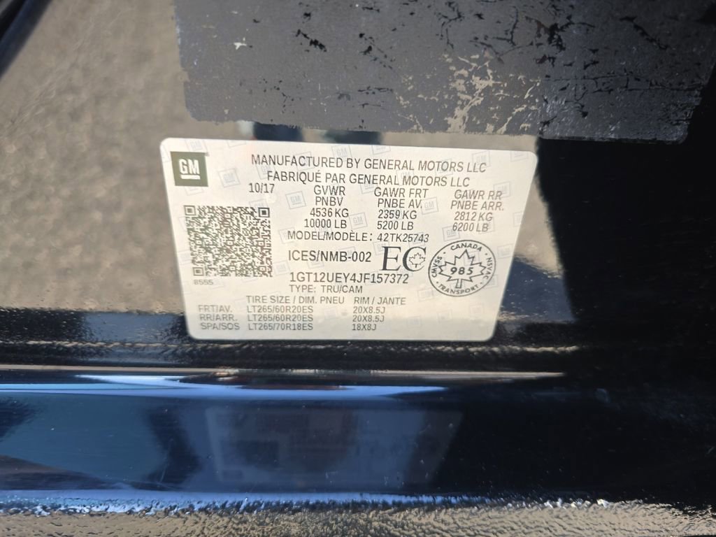 Used 2018 GMC Sierra 2500 Denali image 5