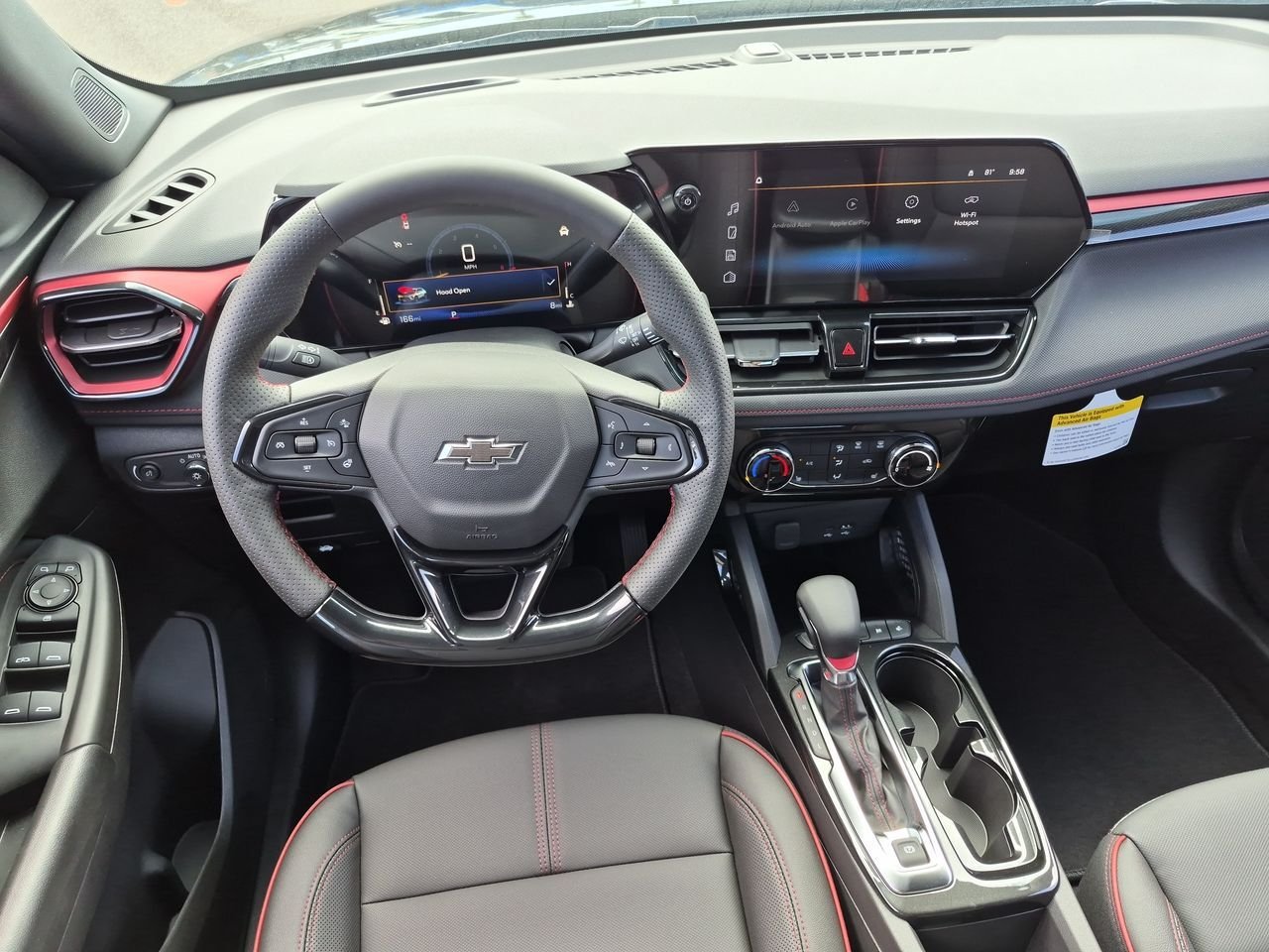 New 2026 Chevrolet TrailBlazer RS w/ Driver Confidence Package FWD image 20