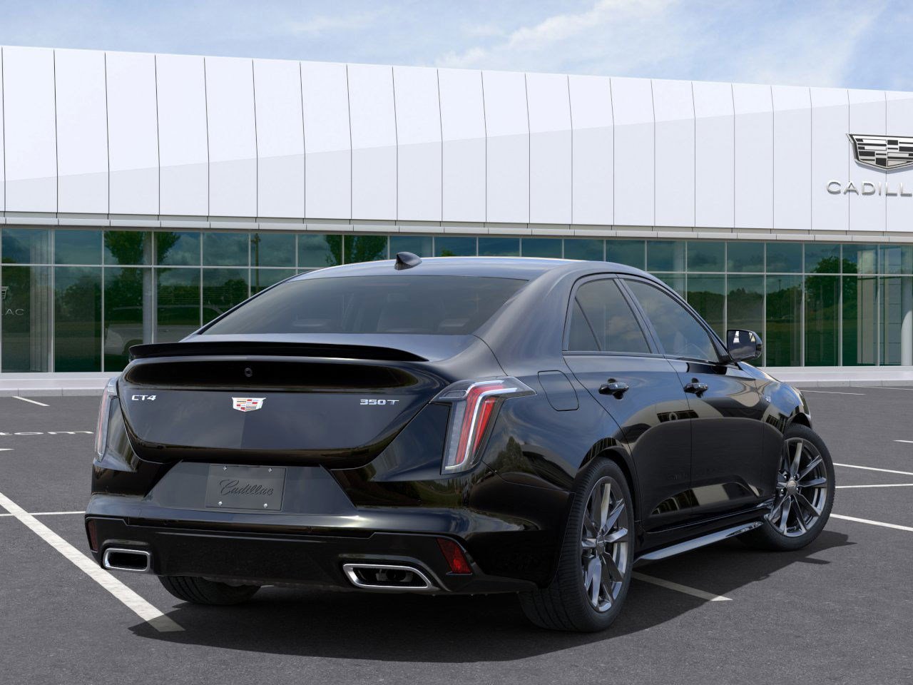 New 2025 Cadillac CT4 Sport image 4