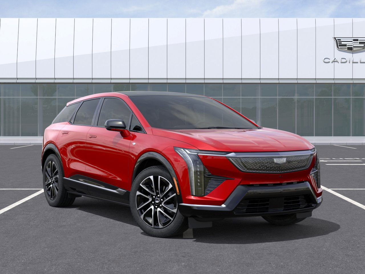 New 2025 Cadillac Optiq Sport 1 image 7