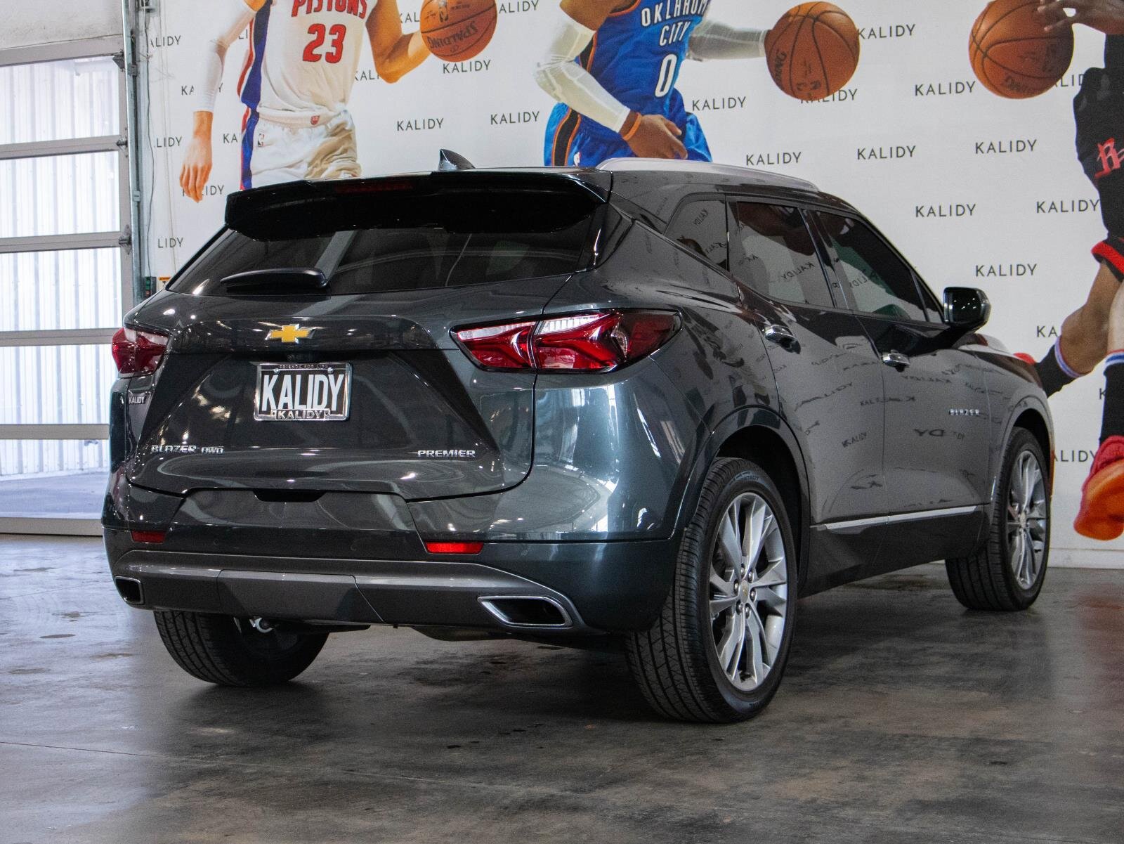 Used 2019 Chevrolet Blazer Premier w/ Sun and Wheels Package image 27