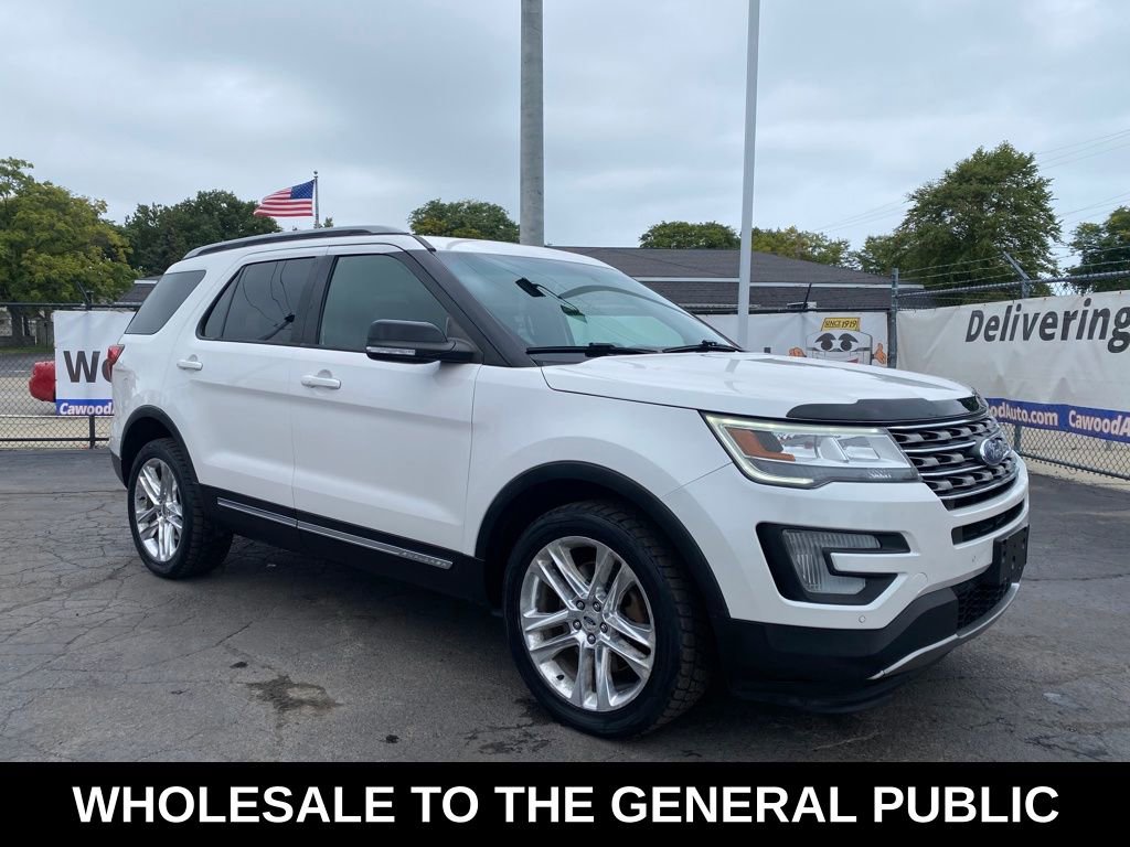 Used 2017 Ford Explorer XLT w/ Equipment Group 202A