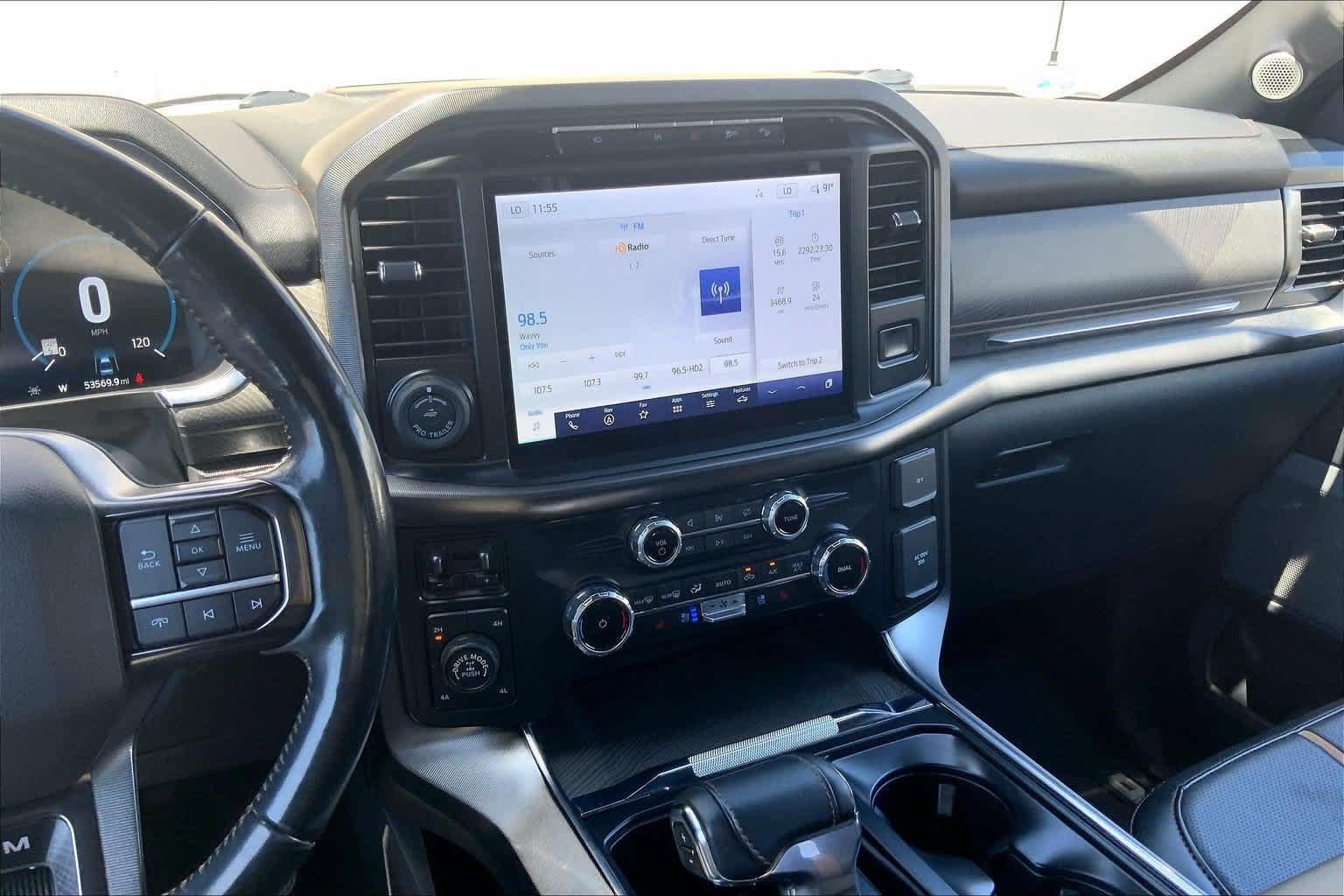 Used 2023 Ford F150 Platinum w/ Equipment Group 701A High AWD/4WD image 4