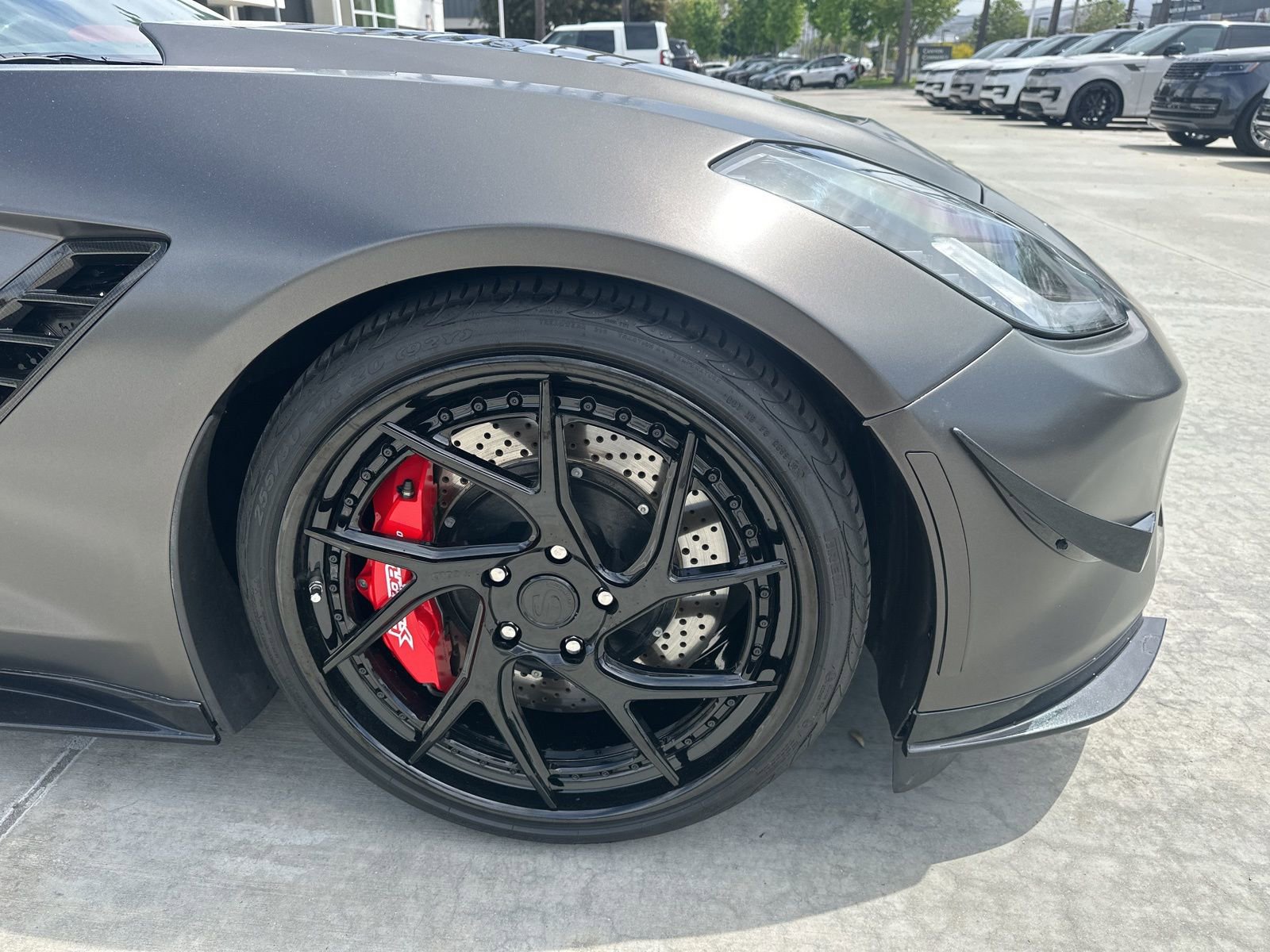 Used 2014 Chevrolet Corvette Stingray Coupe w/ 3LT Preferred Equipment Group image 10