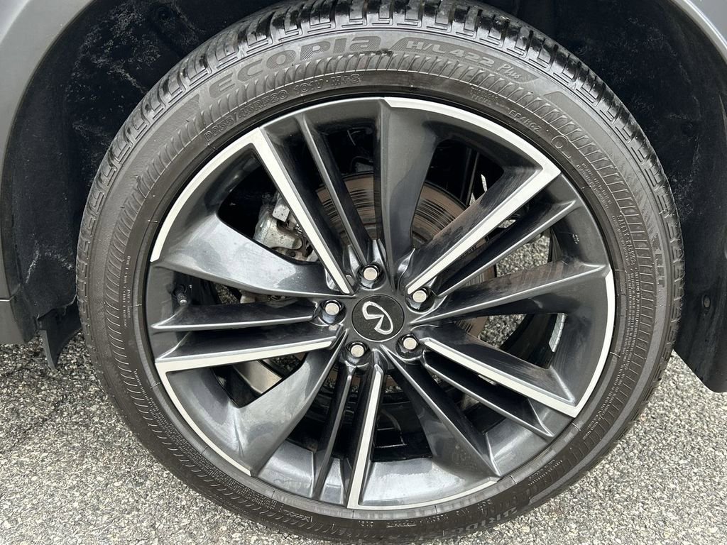 Certified 2023 INFINITI QX50 Sport image 11