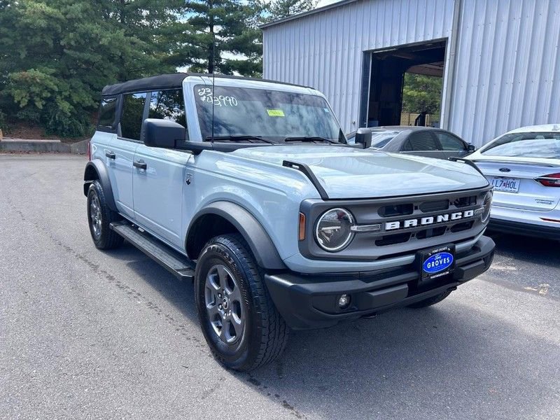 Certified 2023 Ford Bronco Big Bend image 3