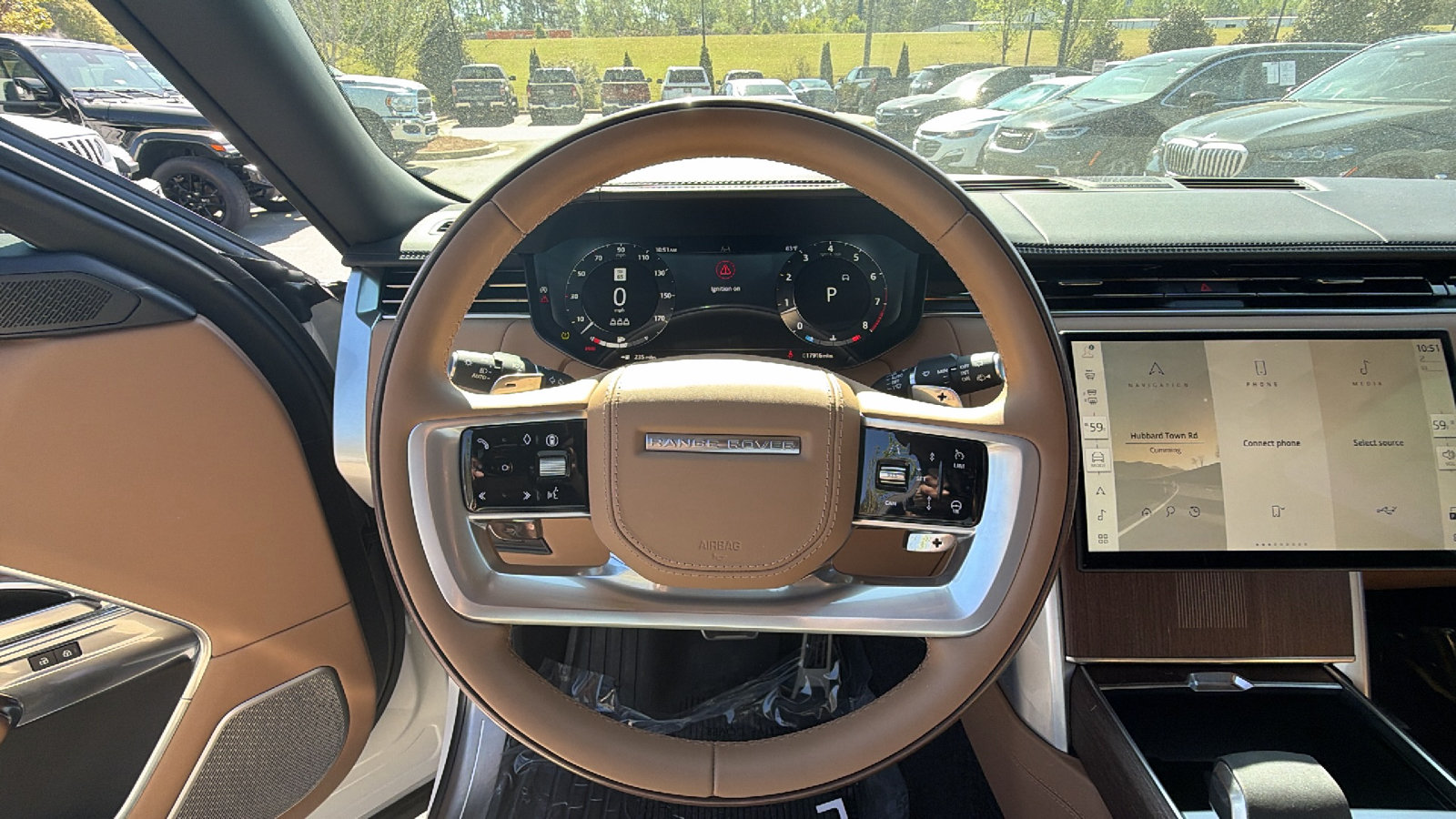 Used 2025 Land Rover Range Rover Autobiography AWD/4WD image 27