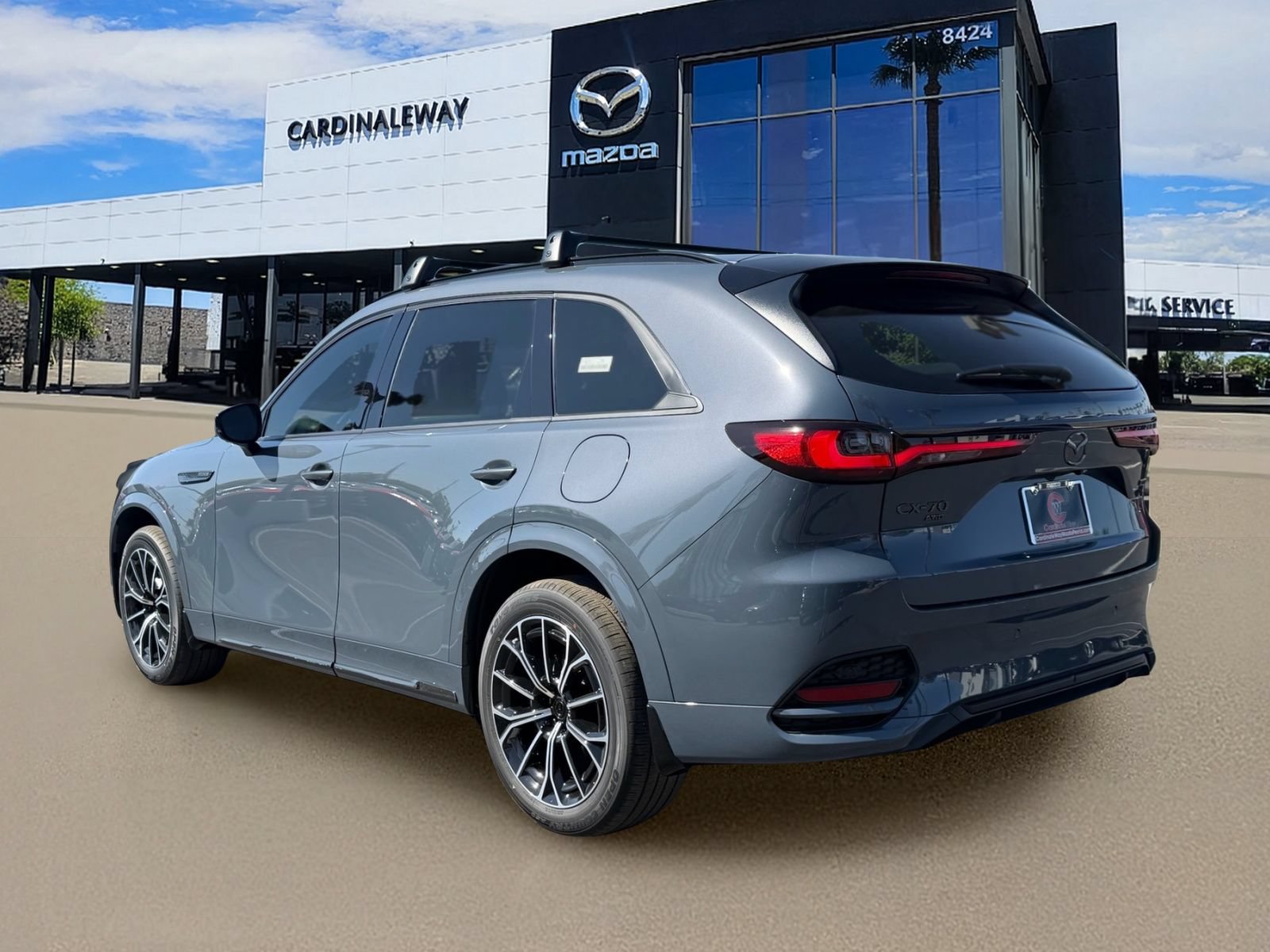New 2026 MAZDA CX-70 3.3 Turbo S w/ Premium Package AWD/4WD image 4